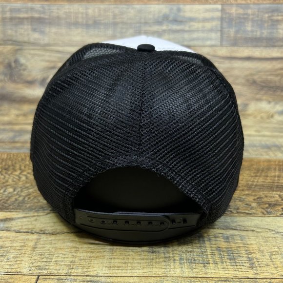 Smokey and the Bandit Mens Trucker Hat Black Snapback Burt Reynolds Ball Cap - Picture 5 of 8